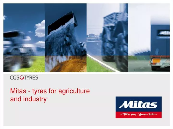 mitas tyres for agriculture and industry