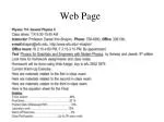 Web Page - slide 1