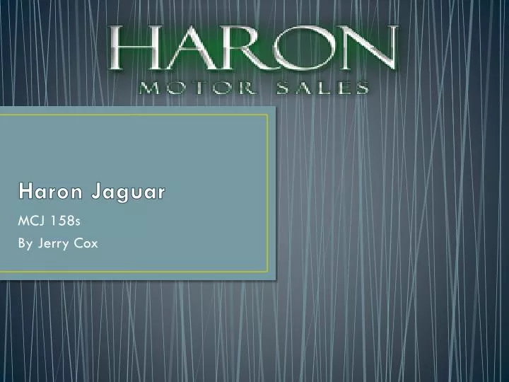 haron jaguar