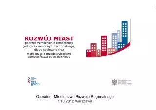 rozw j miast