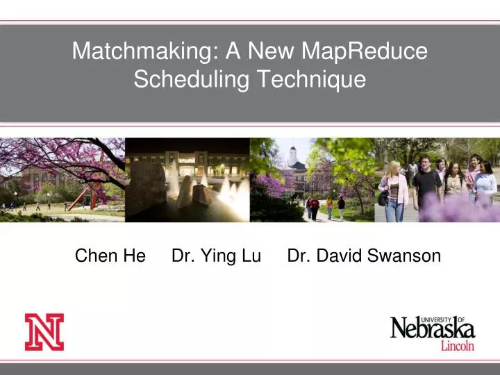 matchmaking a new mapreduce scheduling technique