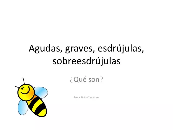 agudas graves esdr julas sobreesdr julas