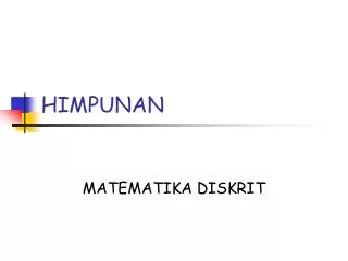 himpunan
