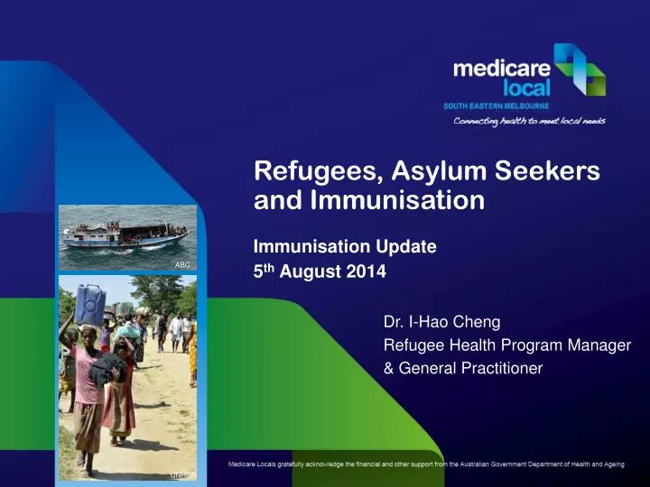 refugees asylum seekers and immunisation