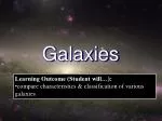 Galaxies - slide 1