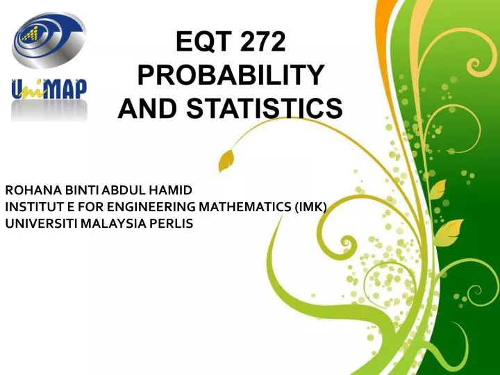 rohana binti abdul hamid institut e for engineering mathematics imk universiti malaysia perlis