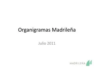 organigramas madrile a