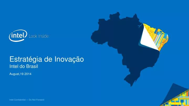 estrat gia de inova o intel do brasil