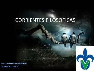 corrientes filosoficas