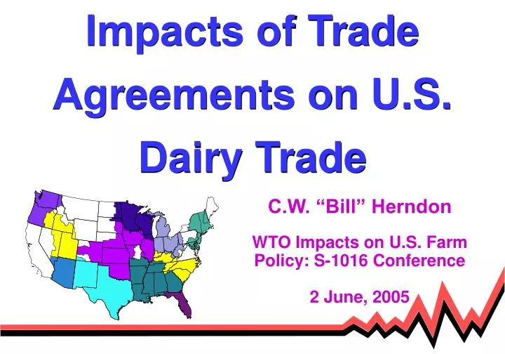 impacts of trade agreements on u s dairy trade