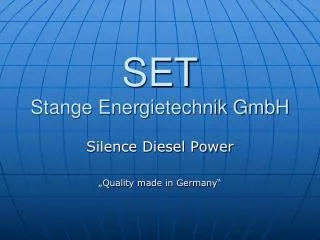 SET Stange Energietechnik GmbH