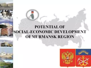 Stability of regional economy High potential of economic development Moderate debt loan