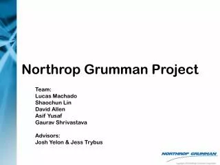 Northrop Grumman Project