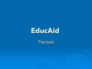 EducAid