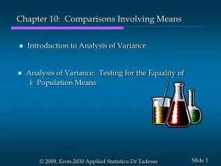 chapter 10 comparisons involving means