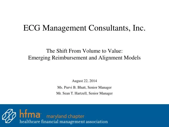 ecg management consultants inc