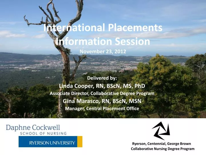 international placements information session november 23 2012