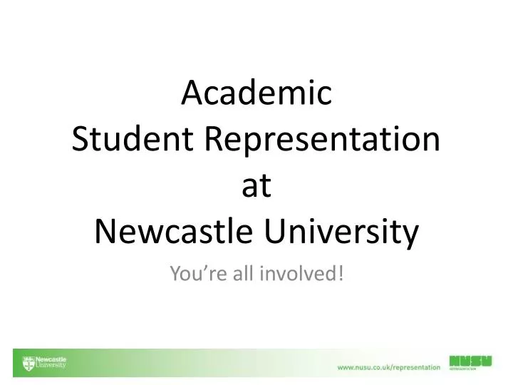 academic student representation at newcastle university