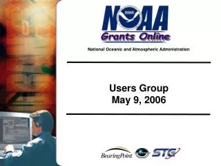 Users Group May 9, 2006