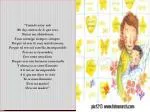 “Cuando estoy solo Me doy cuenta de lo que eres, Nunca me abandonas, - slide 1