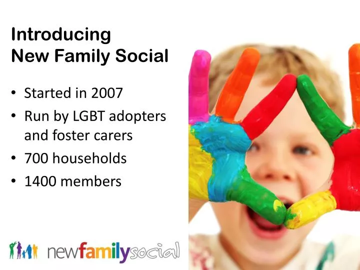 introducing new family social