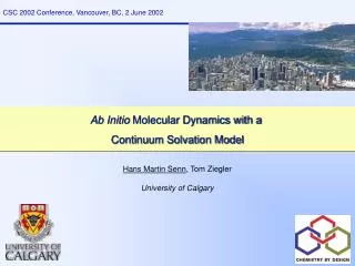 Ab Initio Molecular Dynamics with a Continuum Solvation Model