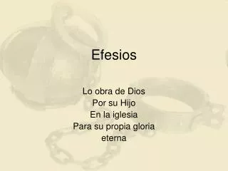 efesios