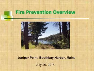 Juniper Point, Boothbay Harbor, Maine