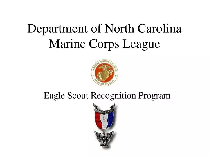 department of north carolina marine corps league