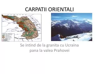 carpatii orientali