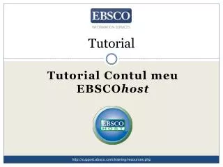 tutorial