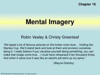 Mental Imagery