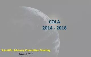 COLA 2014 - 2018
