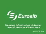 Investment Trends and Market Changes in Russia's Railway Transportation Sector - slide 1