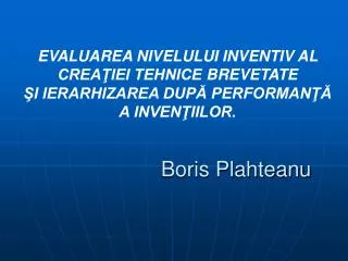 boris plahteanu