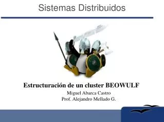 sistemas distribuidos
