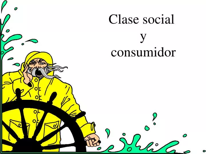 clase social y consumidor
