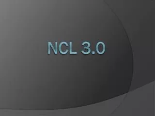 ncl 3 0