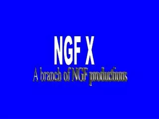 NGF X