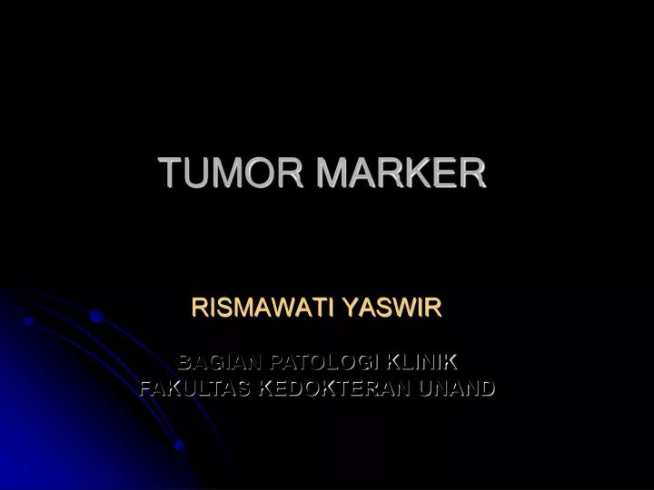 tumor marker