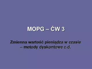 mopg w 3