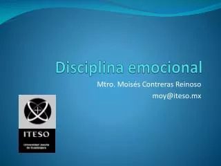 disciplina emocional
