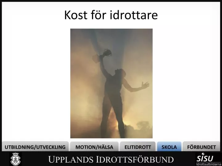 kost f r idrottare