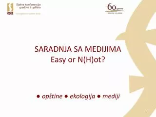 saradnja sa medijima easy or n h ot