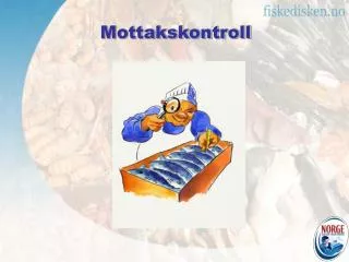 mottakskontroll