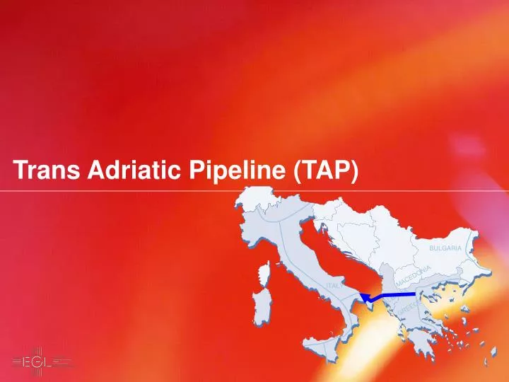 trans adriatic pipeline tap