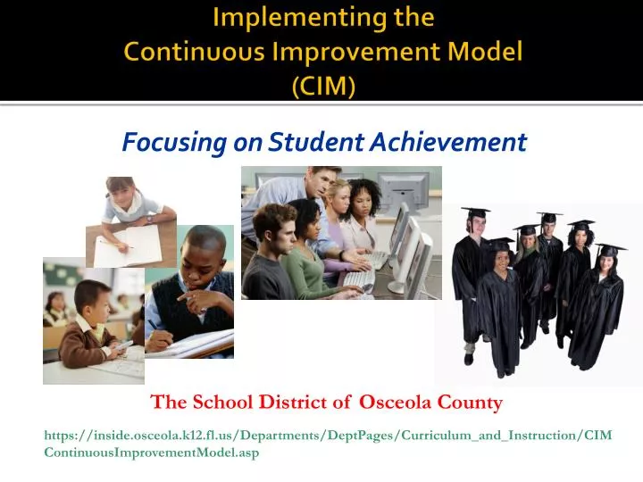implementing the continuous improvement model cim