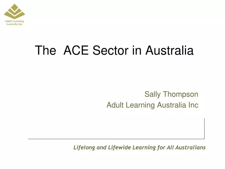 the ace sector in australia