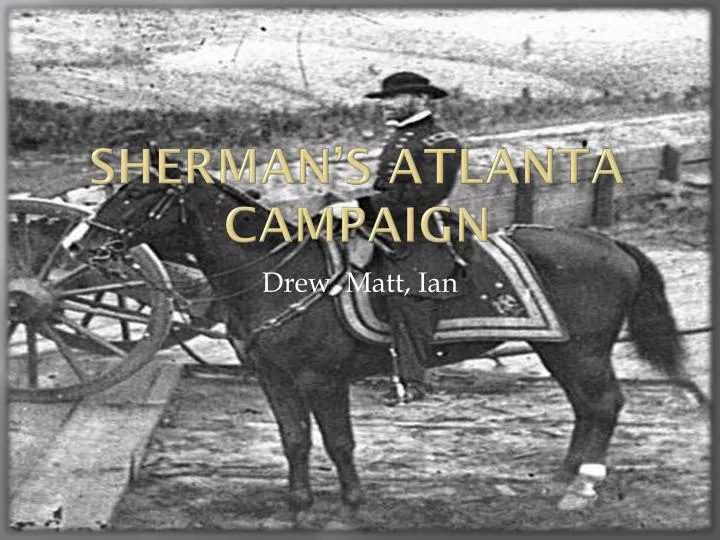 sherman s atlanta campaign