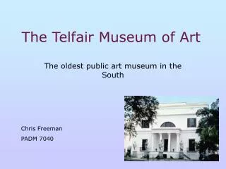 The Telfair Museum of Art